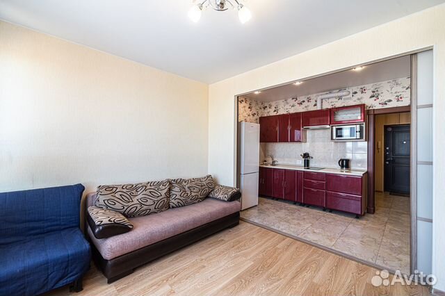 

Квартира-студия, 25 м², 2 кровати