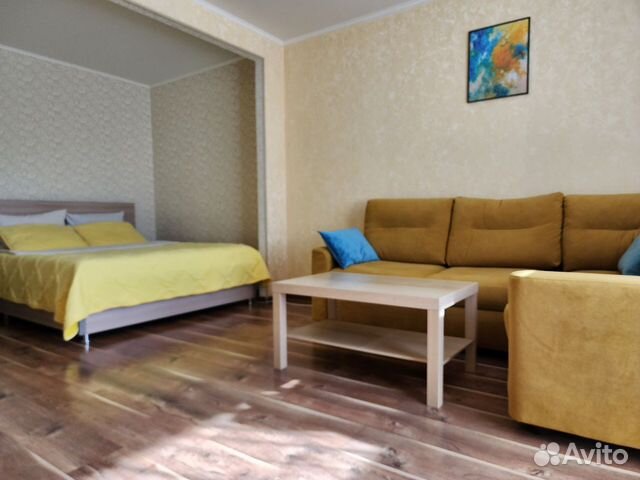 

1-к. квартира, 47 м², 3 кровати