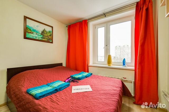 

Квартира-студия, 23 м², 1 кровать