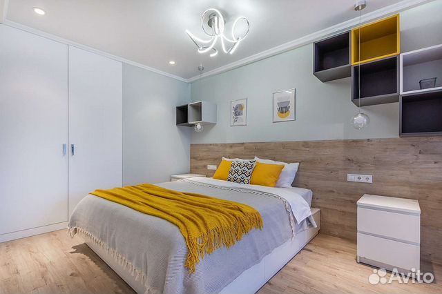 

2-к. квартира, 45 м², 2 кровати