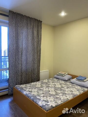 

Квартира-студия, 35 м², 2 кровати