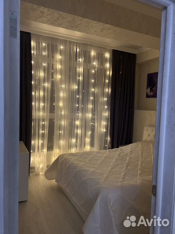 

1-к. квартира, 45 м², 2 кровати