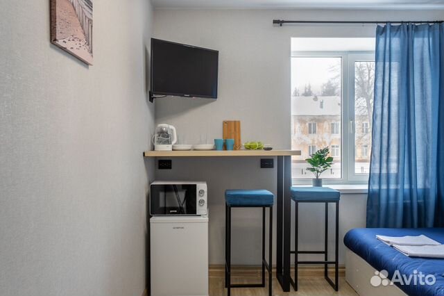 

Квартира-студия, 18 м², 1 кровать