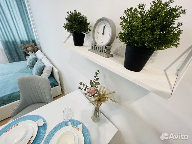 

Квартира-студия, 28 м², 2 кровати
