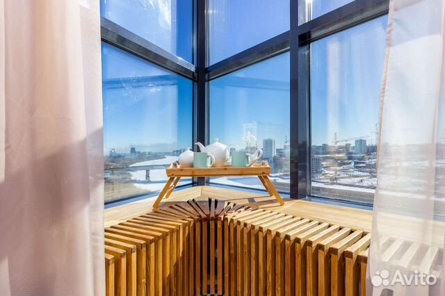 

1-к. квартира, 45 м², 2 кровати