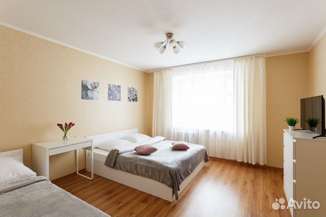 

2-к. квартира, 69,8 м², 4 кровати