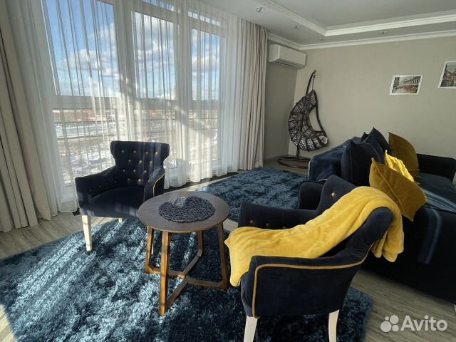 

2-к. квартира, 90 м², 2 кровати