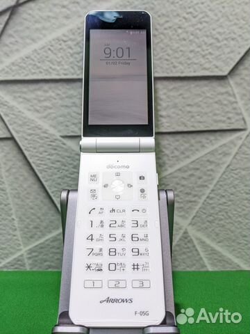 Fujitsu F-05G Arrows K-tai (Made in Japan) — продать на Auction.ru по ...