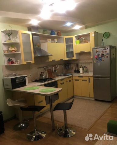 

2-к. квартира, 52 м², 3 кровати