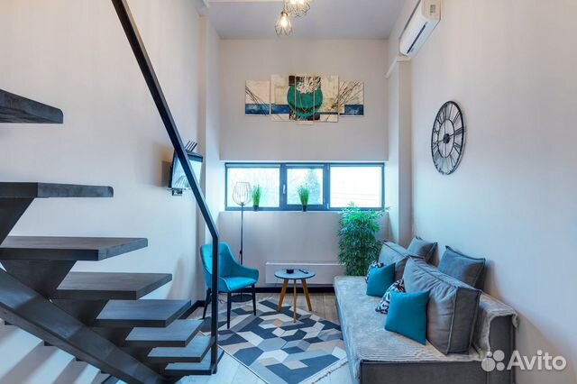 

Квартира-студия, 30 м², 2 кровати