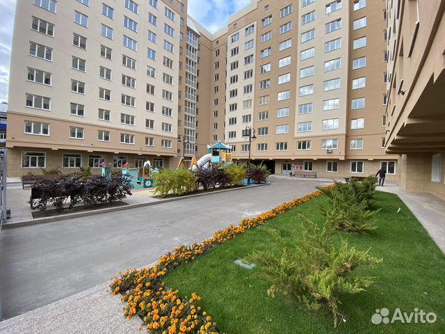 

1-к. квартира, 40 м², 2 кровати