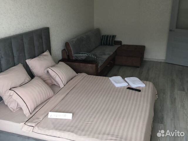 

1-к. квартира, 40 м², 2 кровати