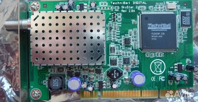 DVB карта Sky Star 2 DVB карта Sky Star 2