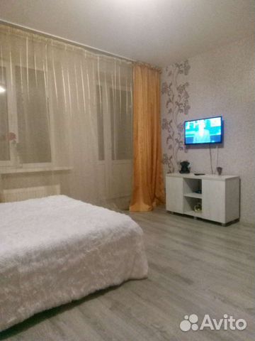 

1-к. квартира, 38 м², 2 кровати