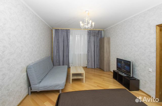 

1-к. квартира, 38 м², 2 кровати