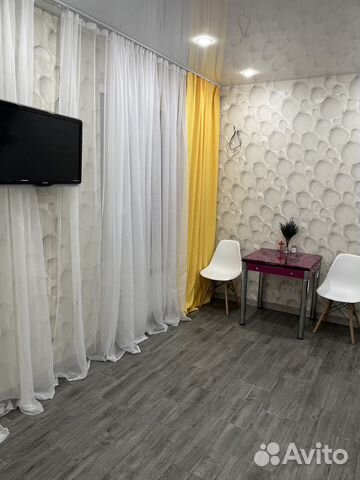 

Квартира-студия, 33 м², 2 кровати