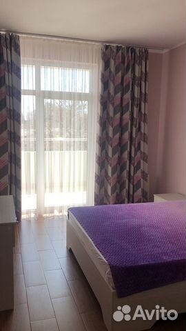 

2-к. квартира, 60 м², 3 кровати