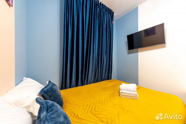 

Квартира-студия, 12 м², 1 кровать