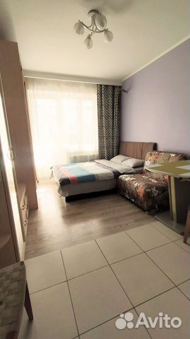 

1-к. квартира, 18 м², 2 кровати