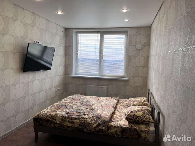 

1-к. квартира, 35 м², 17/25 эт.