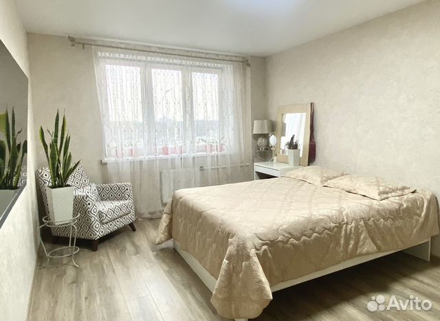 

1-к. квартира, 45 м², 3 кровати