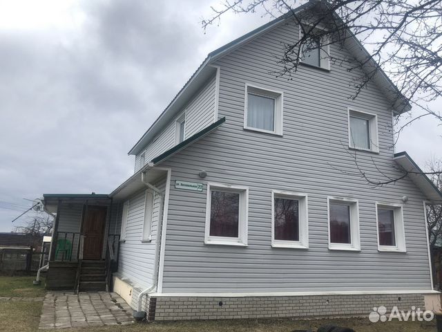 

Дом 170 м² на участке 7 сот.