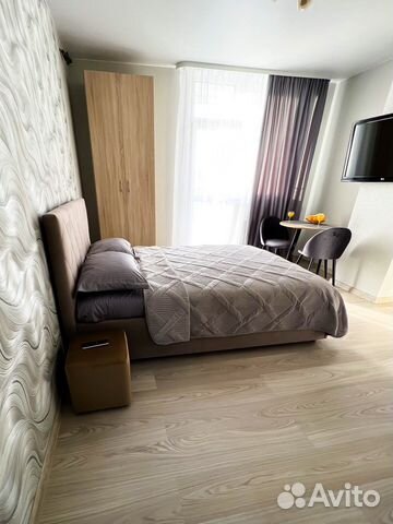 

Квартира-студия, 25 м², 1 кровать