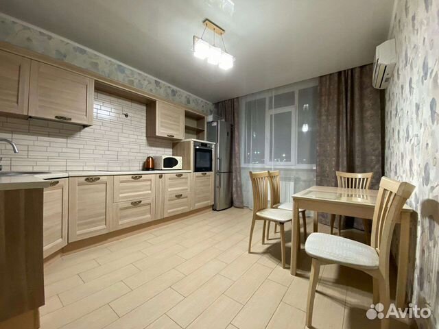 

1-к. квартира, 42 м², 3 кровати