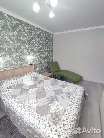 

1-к. квартира, 35 м², 3 кровати