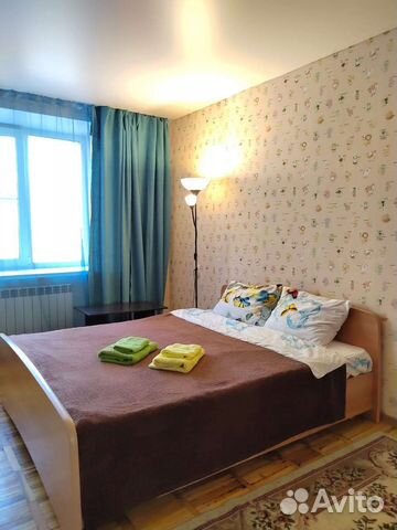 

1-к. квартира, 30 м², 2 кровати