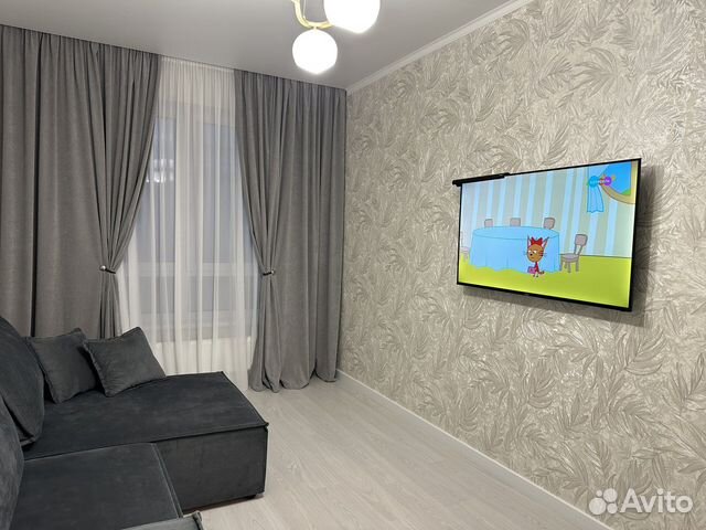 

1-к. квартира, 40 м², 2 кровати
