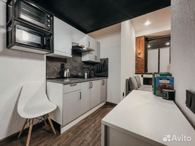 

Квартира-студия, 31 м², 2 кровати