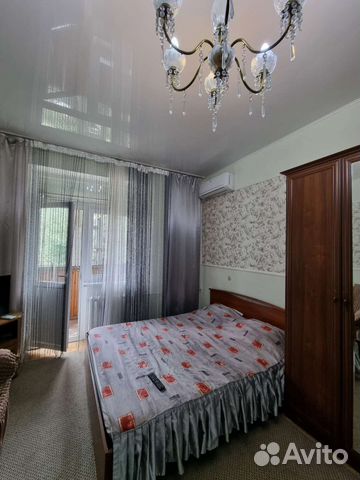 

1-к. квартира, 45 м², 2 кровати