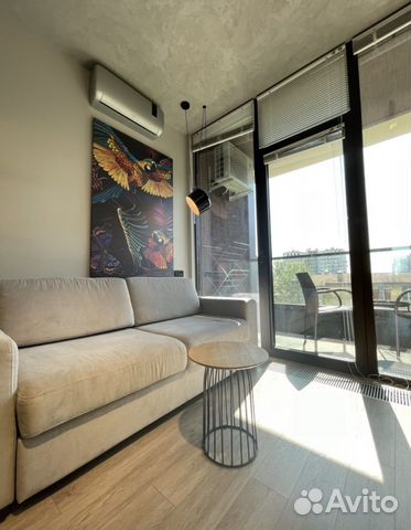 

Квартира-студия, 28 м², 2 кровати