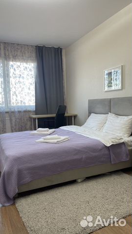 

1-к. квартира, 45 м², 3 кровати