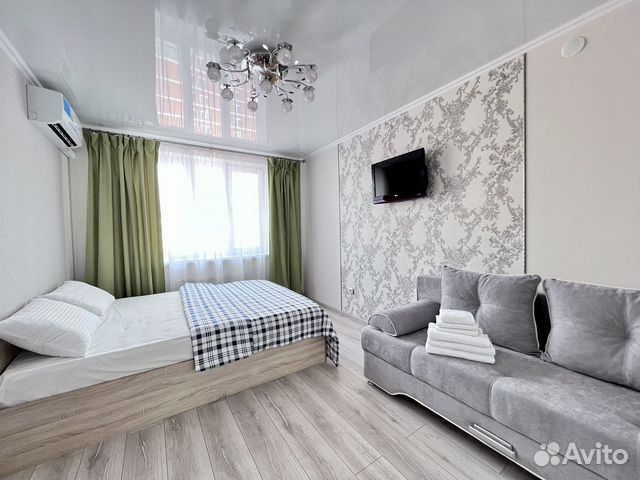 

1-к. квартира, 45 м², 2 кровати
