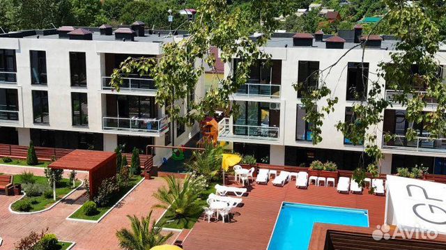

Квартира-студия, 23 м², 3 кровати