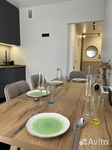 

2-к. квартира, 55 м², 3 кровати