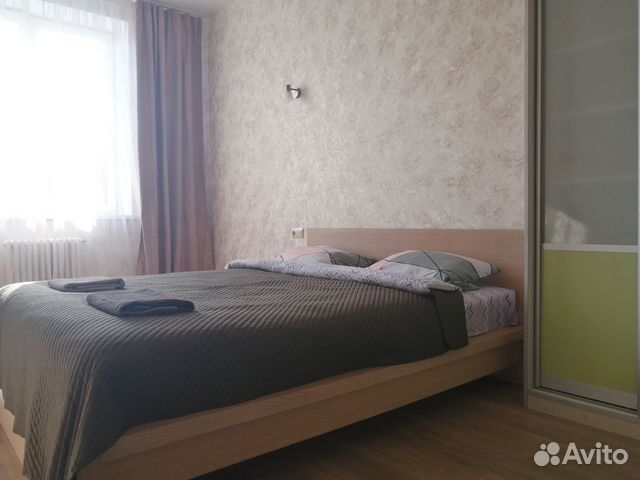 

2-к. квартира, 50 м², 2 кровати