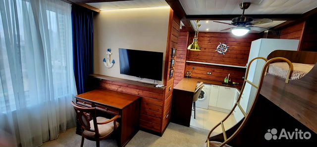 

1-к. квартира, 33 м², 2 кровати