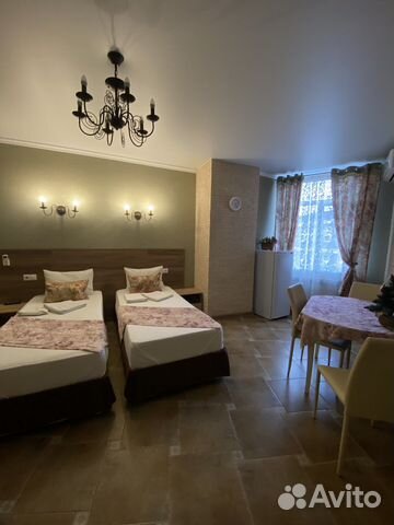 

Квартира-студия, 25 м², 1 кровать