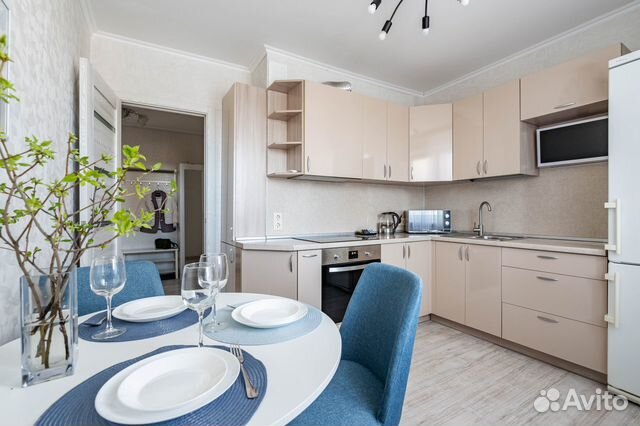 

1-к. квартира, 45 м², 2 кровати