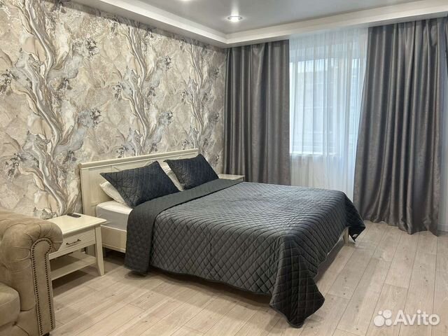 

1-к. квартира, 40 м², 2 кровати