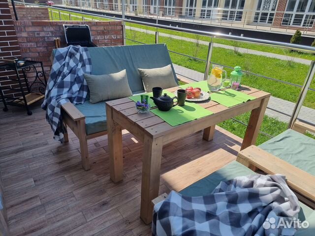 

1-к. квартира, 57 м², 2 кровати