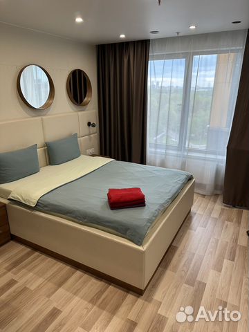 

Квартира-студия, 29 м², 1 кровать