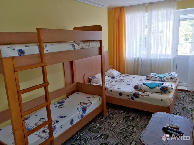 

Квартира-студия, 23 м², 2 кровати