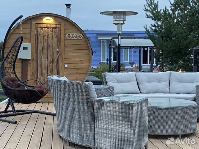 

2-к. таунхаус, 55 м²