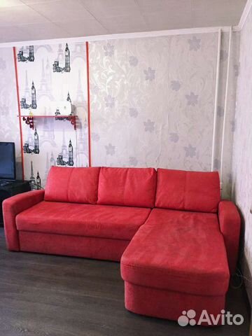 

1-к. квартира, 31 м², 2 кровати