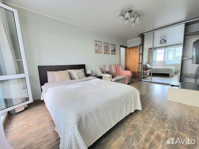 

1-к. квартира, 30 м², 2 кровати