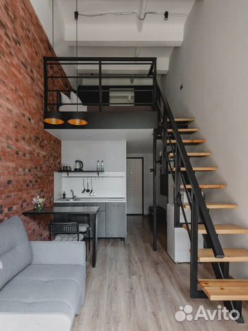 

Квартира-студия, 30 м², 1 кровать